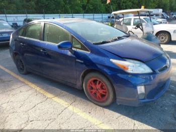  Salvage Toyota Prius