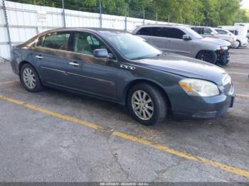  Salvage Buick Lucerne