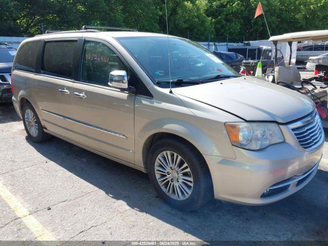  Salvage Chrysler Town & Country