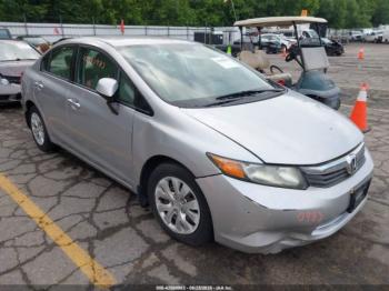  Salvage Honda Civic