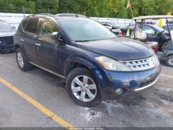  Salvage Nissan Murano