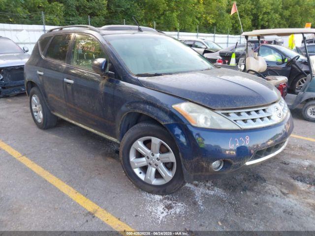  Salvage Nissan Murano