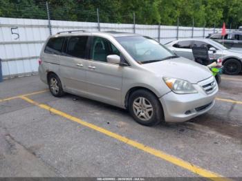  Salvage Honda Odyssey