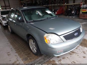  Salvage Ford Five Hundred