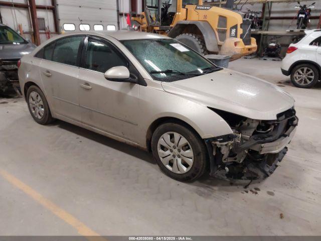  Salvage Chevrolet Cruze