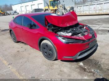  Salvage Toyota Prius Prime