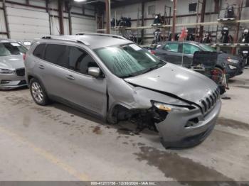  Salvage Jeep Cherokee