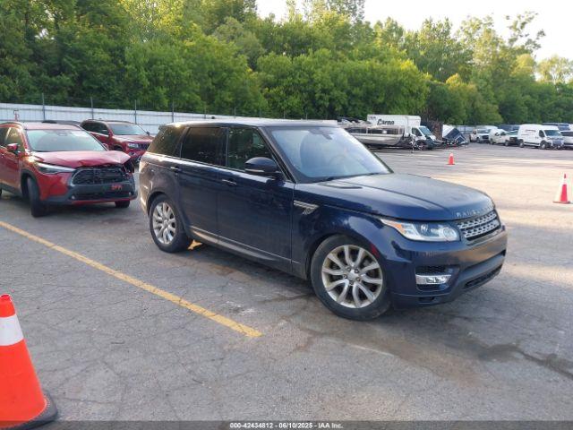  Salvage Land Rover Range Rover Sport