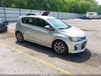  Salvage Chevrolet Sonic