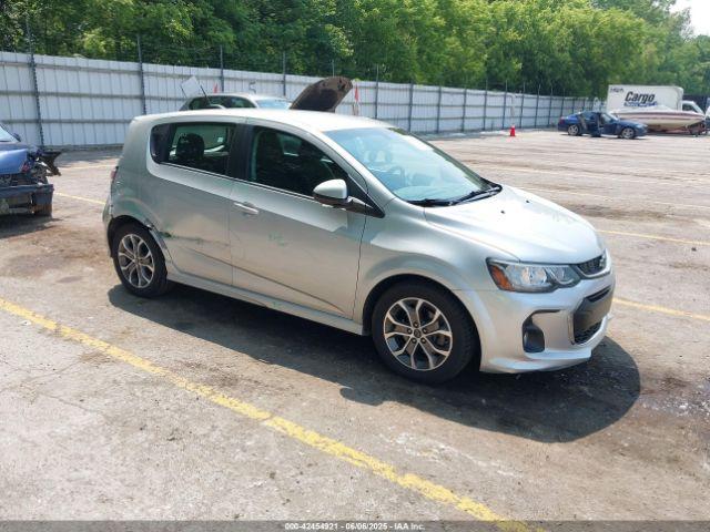  Salvage Chevrolet Sonic