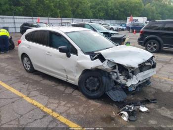 Salvage Subaru Impreza