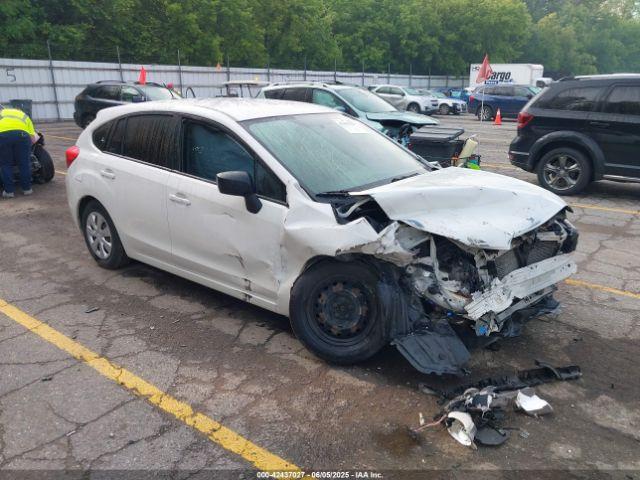 Salvage Subaru Impreza