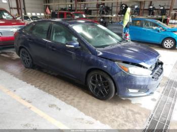  Salvage Ford Focus