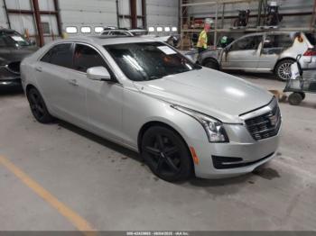  Salvage Cadillac ATS