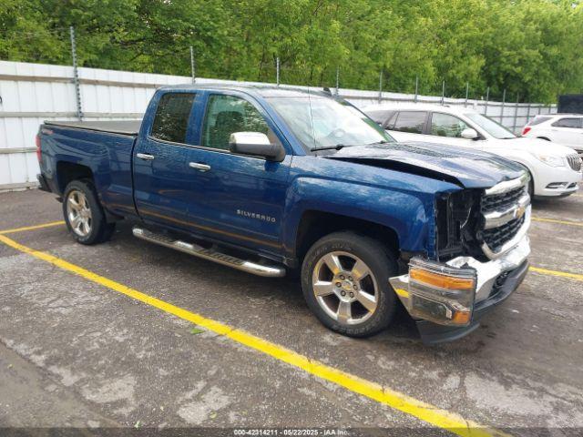  Salvage Chevrolet Silverado 1500