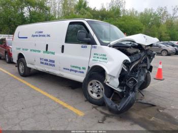  Salvage Chevrolet Express
