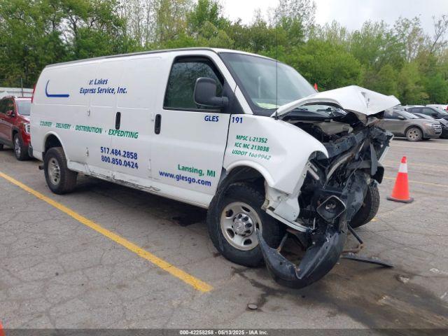  Salvage Chevrolet Express