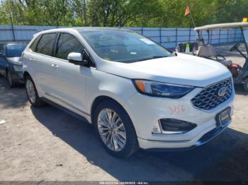  Salvage Ford Edge