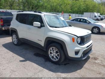  Salvage Jeep Renegade