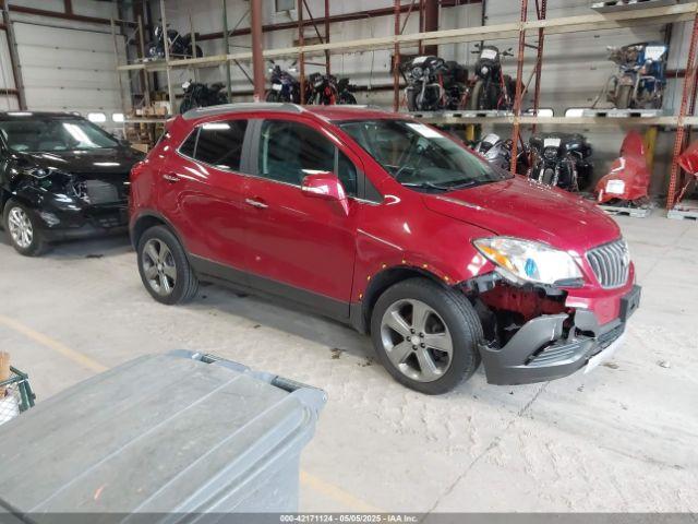  Salvage Buick Encore