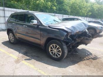  Salvage Jeep Grand Cherokee