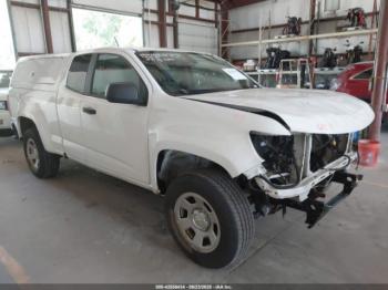  Salvage Chevrolet Colorado
