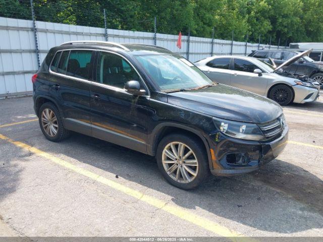  Salvage Volkswagen Tiguan