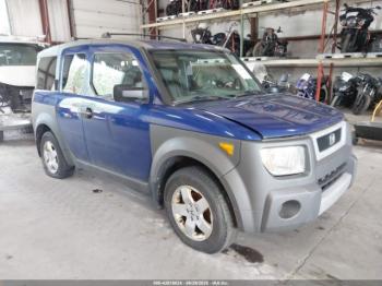  Salvage Honda Element