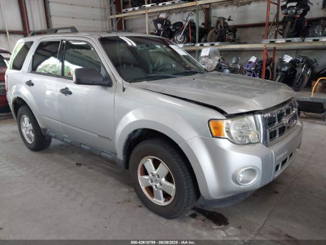  Salvage Ford Escape