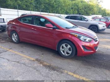  Salvage Hyundai ELANTRA