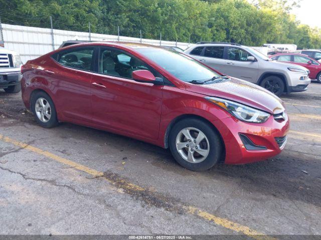  Salvage Hyundai ELANTRA