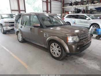  Salvage Land Rover LR4