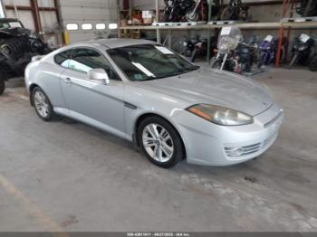  Salvage Hyundai Tiburon