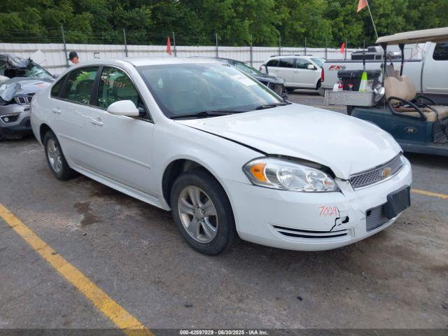  Salvage Chevrolet Impala
