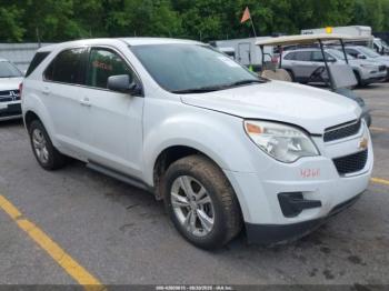  Salvage Chevrolet Equinox