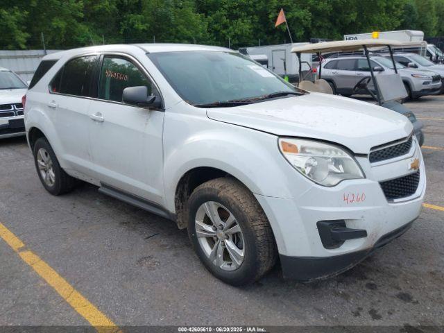  Salvage Chevrolet Equinox