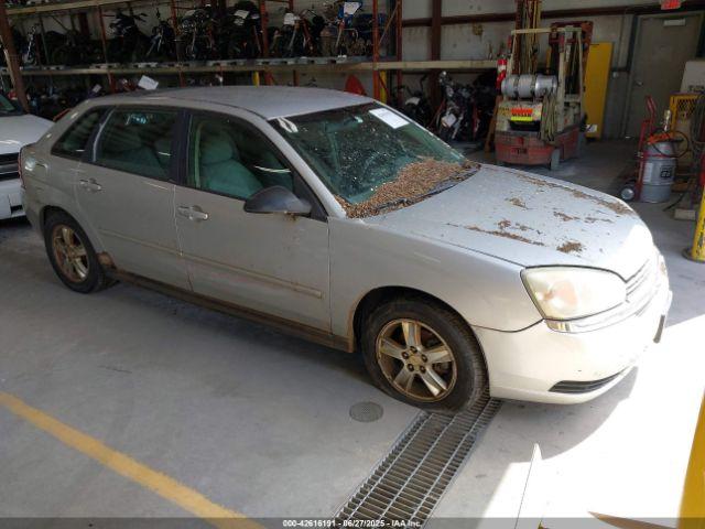  Salvage Chevrolet Malibu