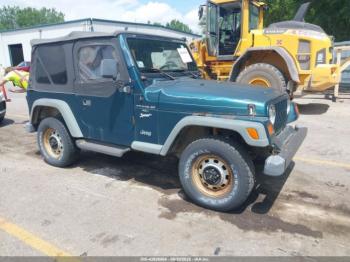  Salvage Jeep Wrangler
