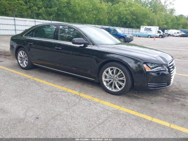  Salvage Audi A8