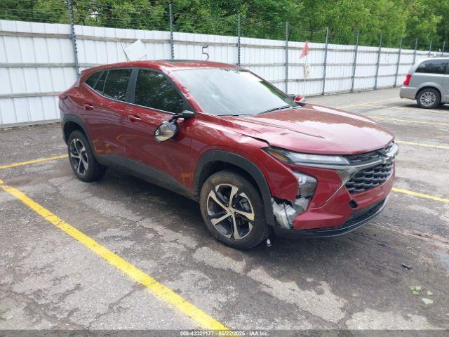  Salvage Chevrolet Trax