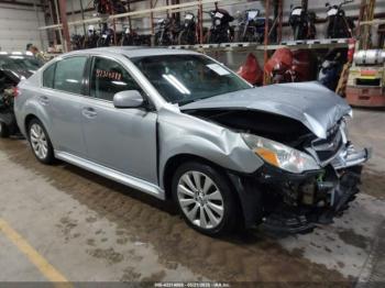  Salvage Subaru Legacy