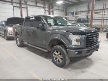  Salvage Ford F-150