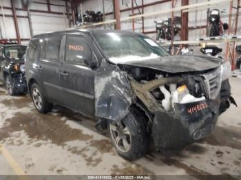  Salvage Honda Pilot