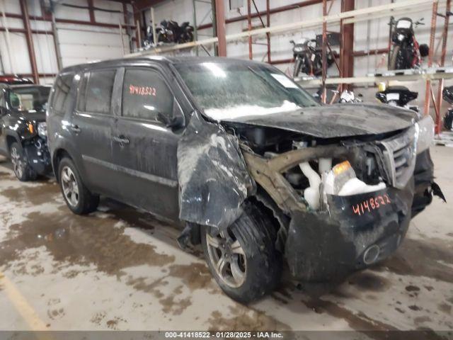  Salvage Honda Pilot