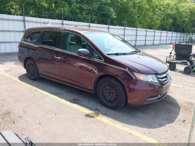  Salvage Honda Odyssey