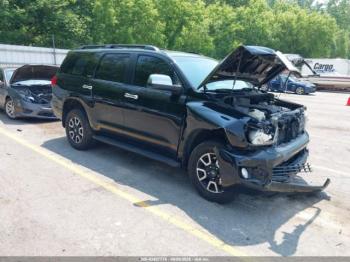  Salvage Toyota Sequoia