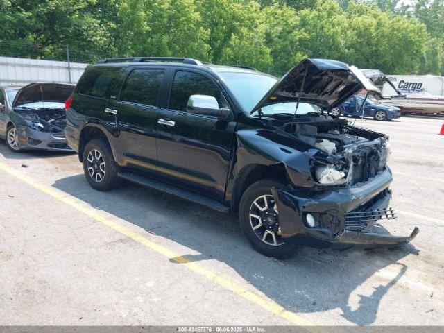  Salvage Toyota Sequoia