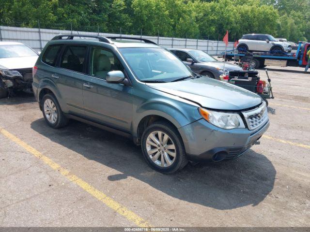  Salvage Subaru Forester