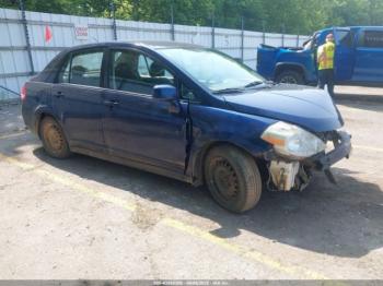  Salvage Nissan Versa