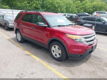  Salvage Ford Explorer